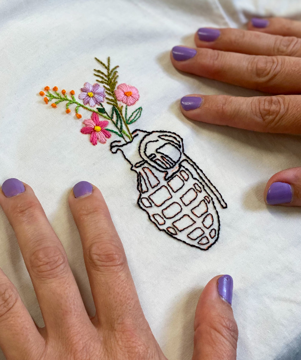 LA GANG DU FIL : cercle de broderie initiation + projet libre