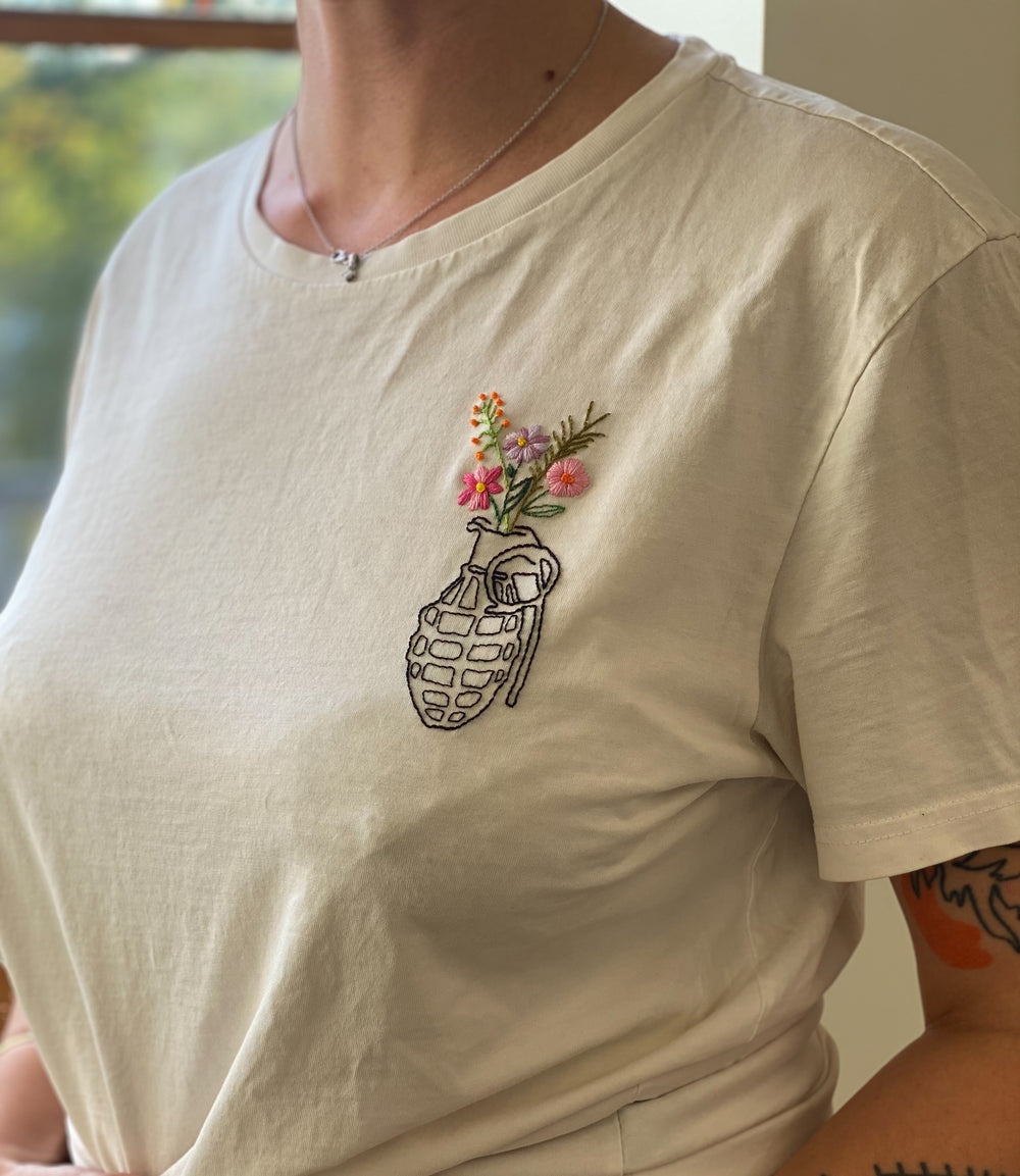 LA GANG DU FIL : cercle de broderie initiation + projet libre
