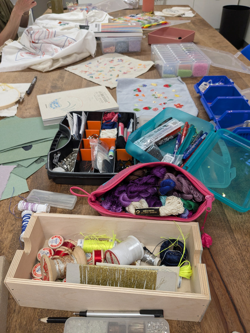 CERCLE DE BRODERIE : projet libre